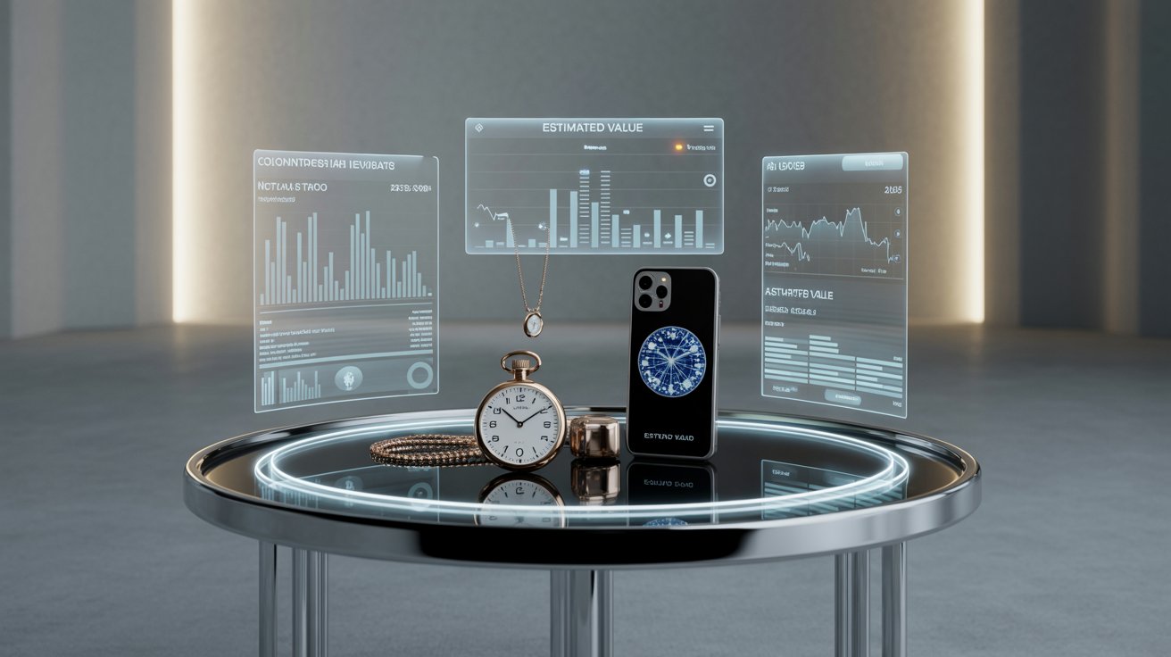 AI-powered luxury item analysis