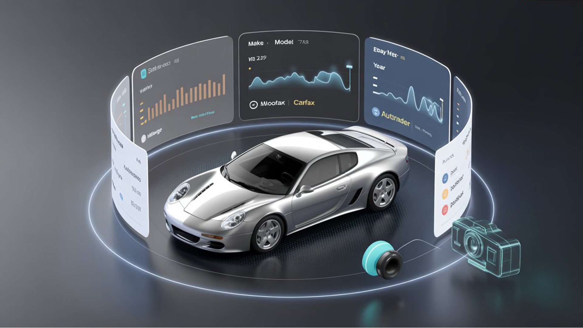Automotive valuation technology